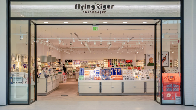 Una de las tiendas de Flying Tiger Copenhagen