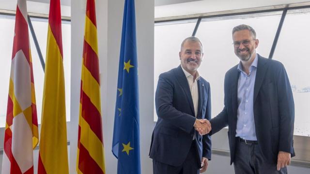 Collboni recibe al alcalde de Bolonia (Italia), Matteo Lepore, para reforzar el rol de las ciudades europeas en la UE