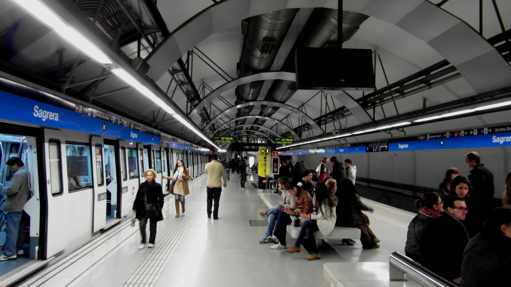 Línea 5 metro de Barcelona