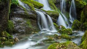 Nacimiento del río Llobregat en les Fonts del Llobregat