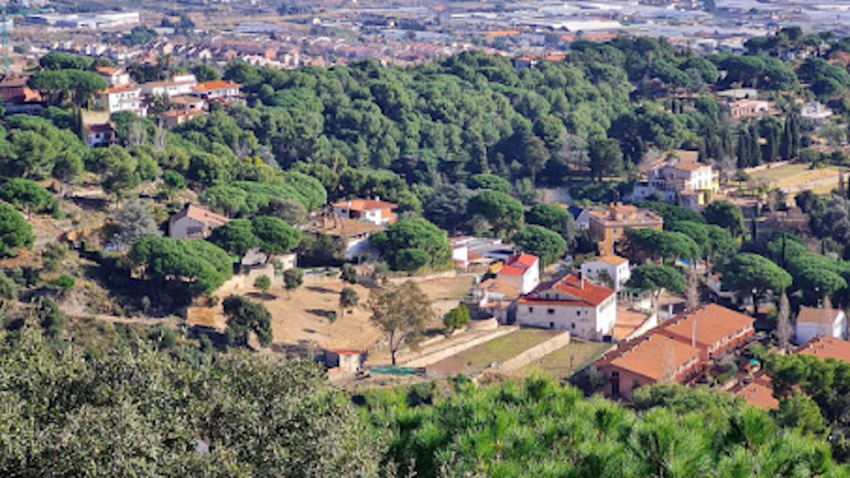 Vistas panorámicas desde el poblado ibérico de la Cadira del Bisbe