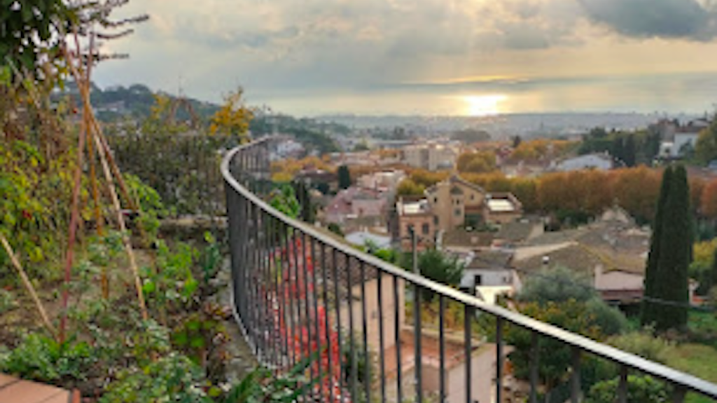 Vistas desde el poblado ibérico