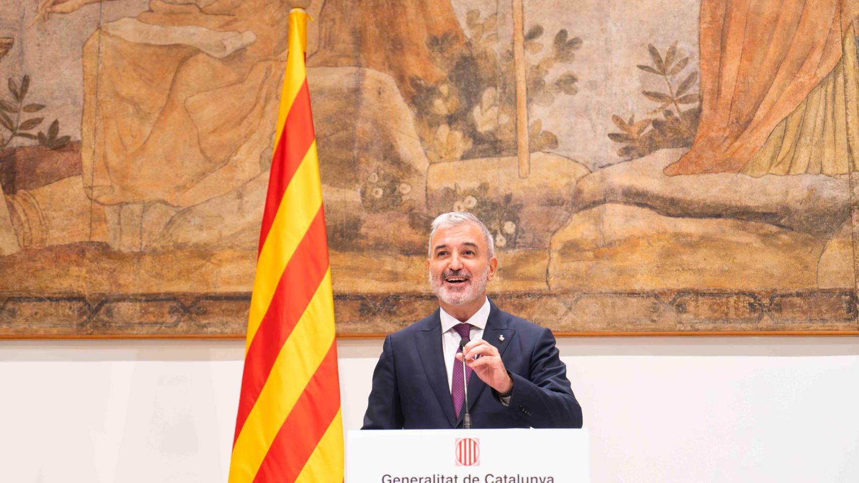 Jaume Collboni en una imagen de archivo