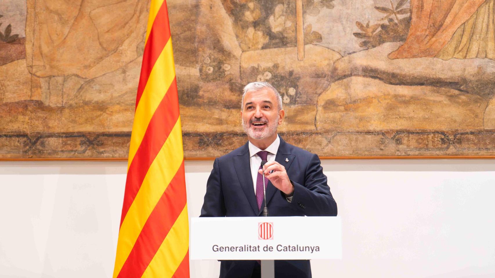 Jaume Collboni, alcalde de Barcelona