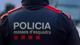 Un agente de los Mossos d'Esquadra