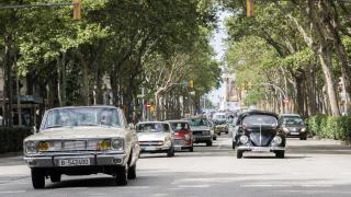 Los vehículos históricos podrán circular por la Zona de Bajas Emisiones de Barcelona