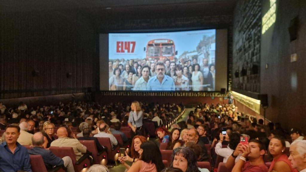 Torre Baró se viste de gala para el preestreno de El 47 en Barcelona