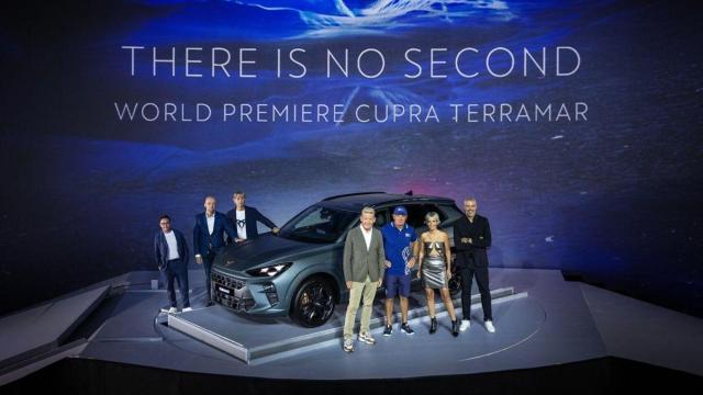 Cupra presenta el Terramar, el coche oficial de la Louis Vuitton 37ª America’s Cup