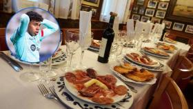 Fotomontaje Lamine Yamal impresionado con el Restaurante Salamanca | CANVA