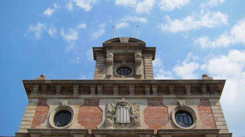 Exterior del Parlament de Catalunya