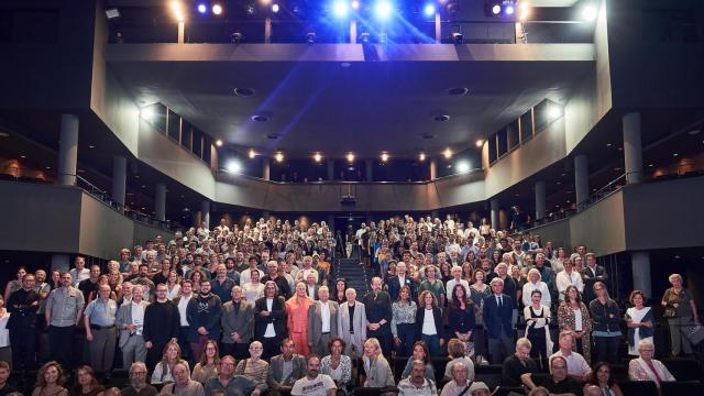 Foto de familia en la presentación de la temporada 2024-25 del Grup Focus