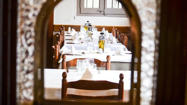 Interior del restaurante Can Pairot