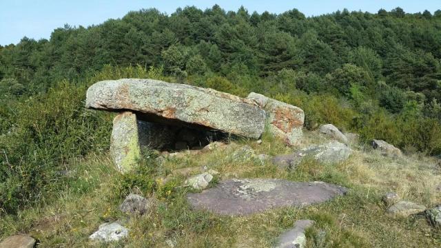 El Dolmen de la Cabaneta