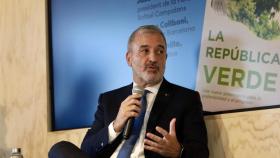 El alcalde de Barcelona, Jaume Collboni, en el Barcelona Finance Club