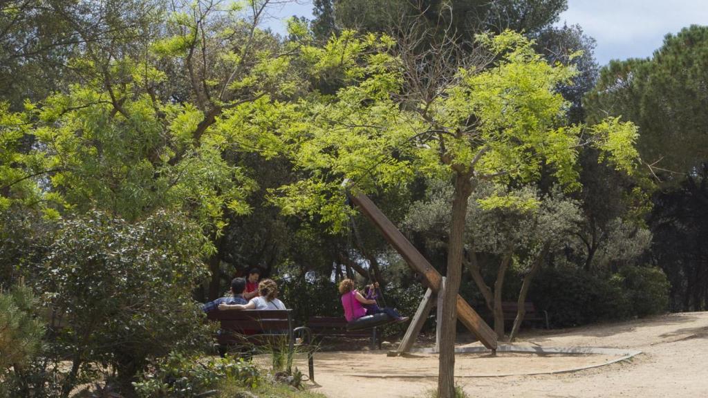 Parque Castell de l’Oreneta