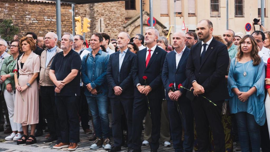 Acto de homenaje a Salvador Allende en Barcelona