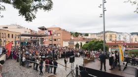 Barcelona rinde homenaje al expresidente chileno Salvador Allende