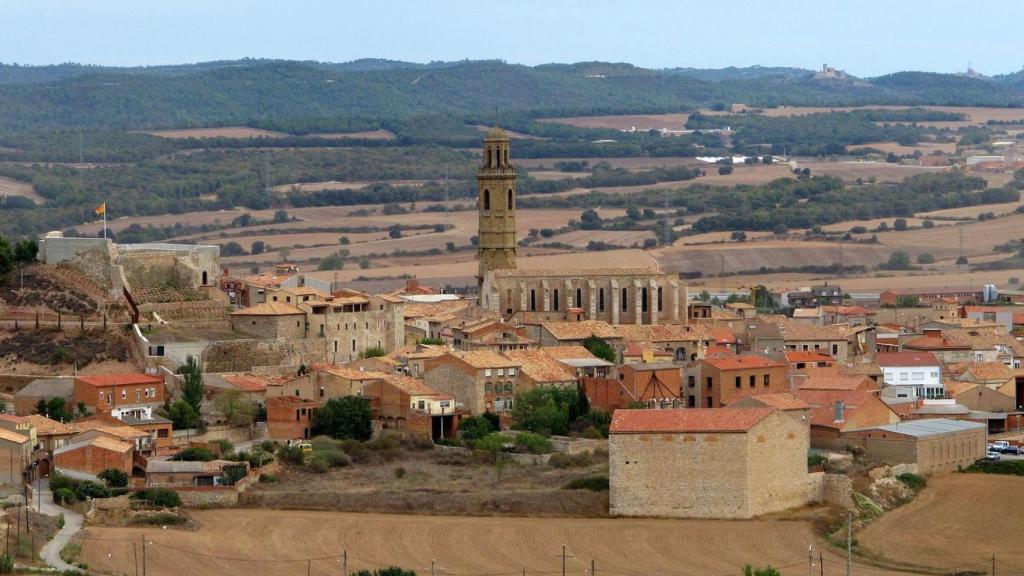 Vistas panorámicas de Calaf