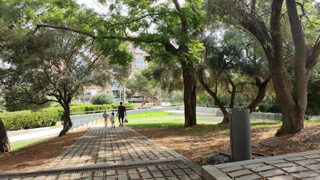 El parque del Turonet del Mar de Montgat