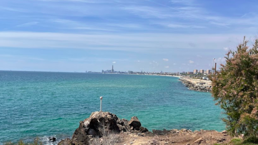 Vistas del parque del Turonet del Mar