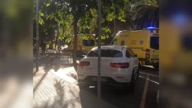 Un coche atropella a un niño en Badalona