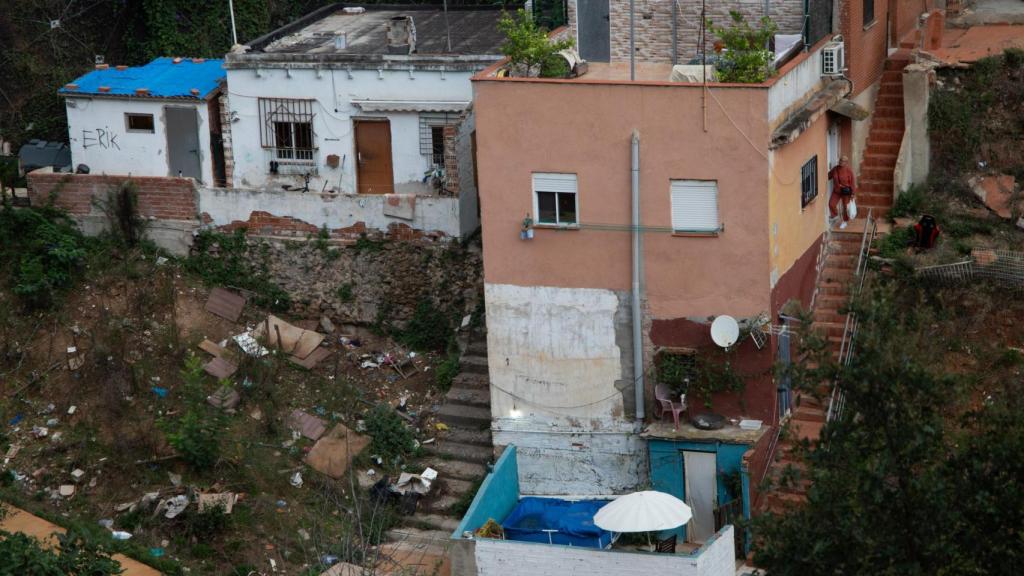 Una de las casas de Torre Baró