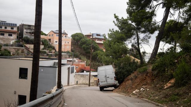 Una calle de Torre Baró