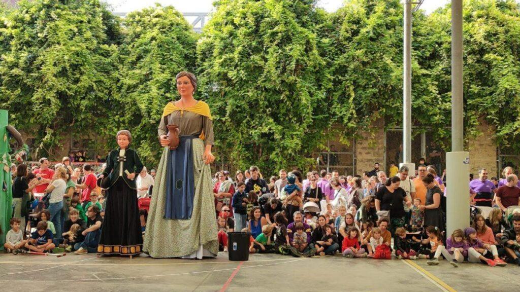 Actividad de la fiesta mayor de l'Esquerra de l'Eixample