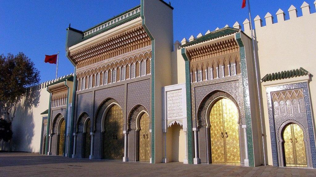 Palacio real de Fez