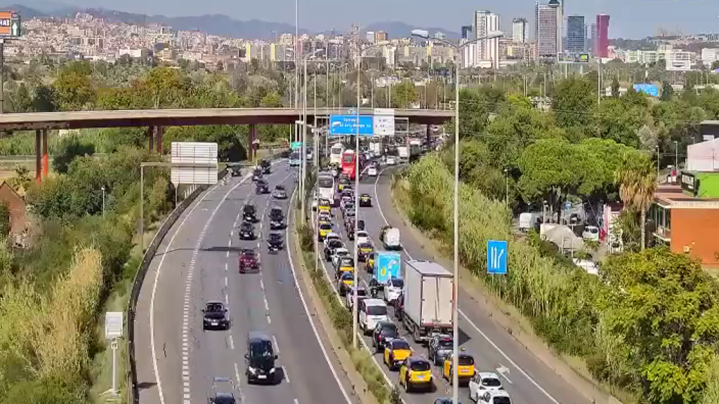 Accidente en El Prat