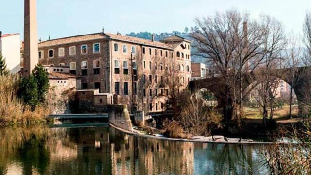 Sallent, ubicado en la comarca del Bages