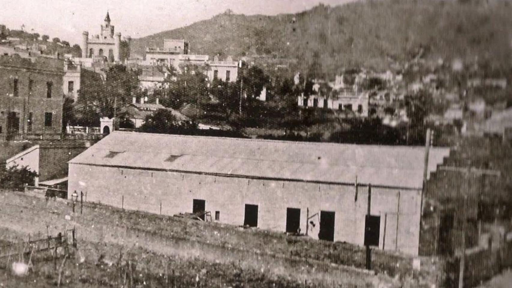 Barrio de la Clota en una foto de archivo | BETEVÉ