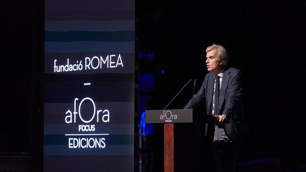 Fèlix Riera presenta la programación de la Fundación del Teatro Romea