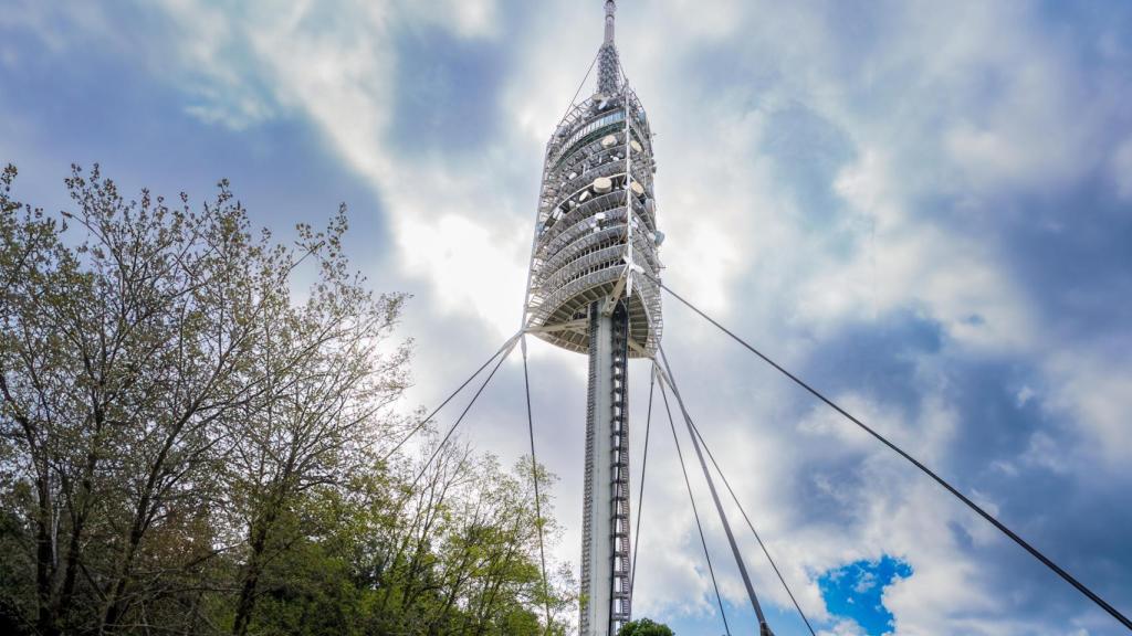 La Torre Collserola: el mirador futurista de Barcelona