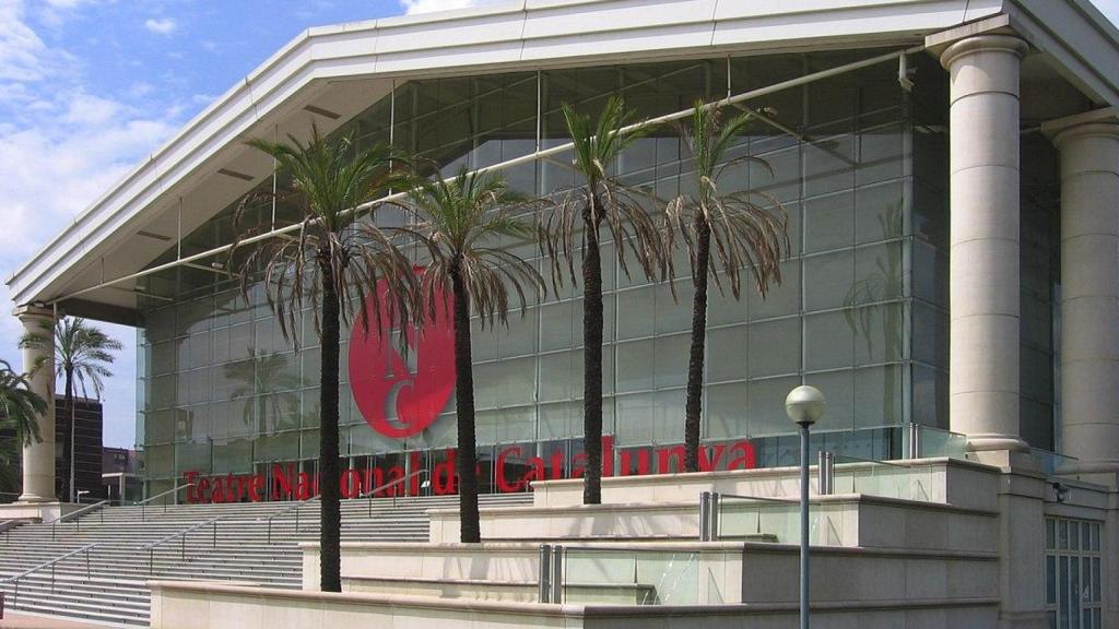 Edificio del Teatre Nacional de Catalunya (TNC)