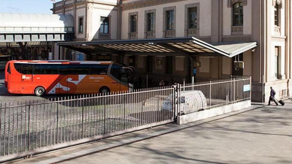 Estación de autobuses de Barcelona