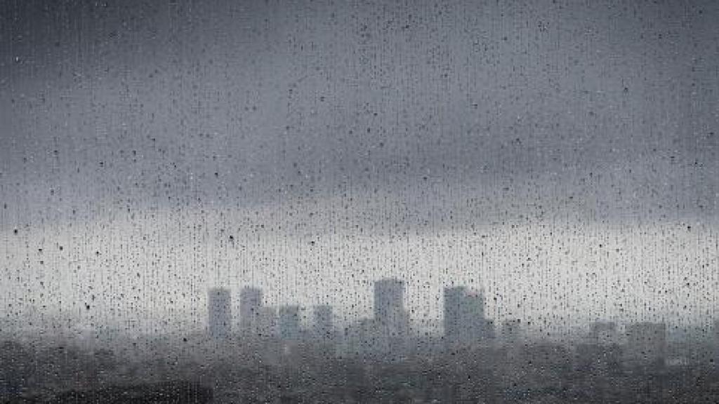 Barcelona bajo la lluvia