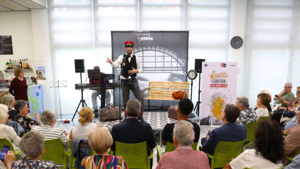 Omar El Hilali durante la presentación del proyecto