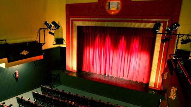 Interior del Teatre Raval