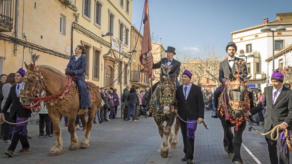 Fiesta de los Traginers de Balsareny | WIKIPEDIA