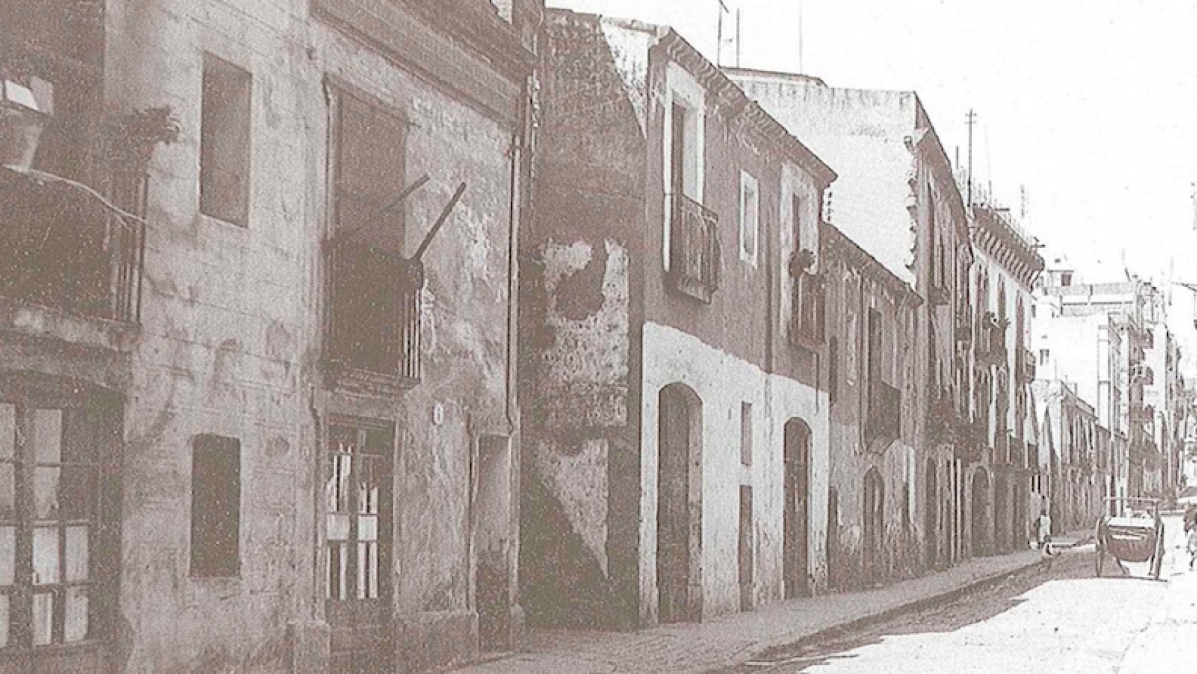 Barrio de Sants en el siglo XIX