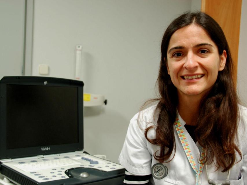 Ana María Pérez, cardióloga pediátrica del Hospital Universitari General de Catalunya