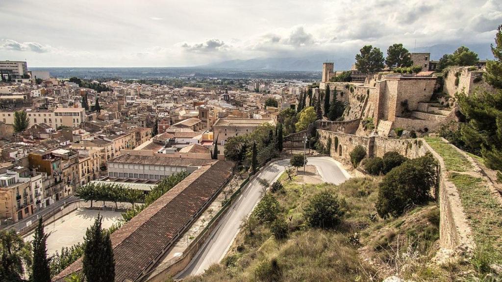 Vista de la ciudad de Tortosa