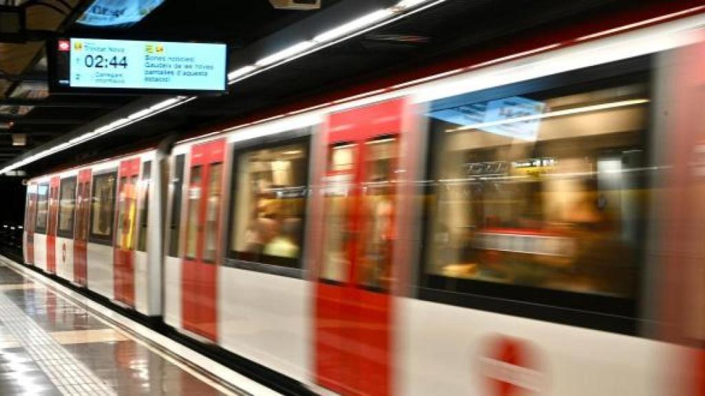 El metro de Barcelona en una imagen de archivo