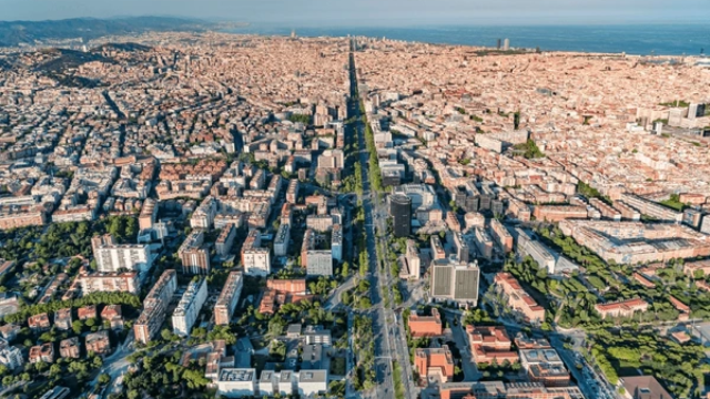 Panorámica de Barcelona