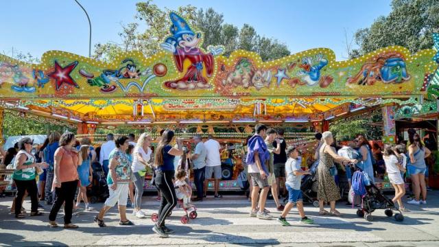 Edición anterior de la feria de atracciones del Prat de Llobregat