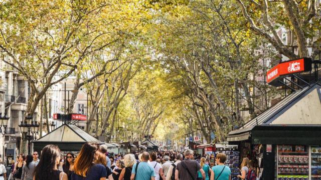 La Rambla de Barcelona