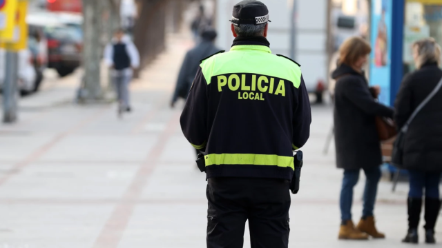 Agente de la Policía Local de Sant Andreu de la barca