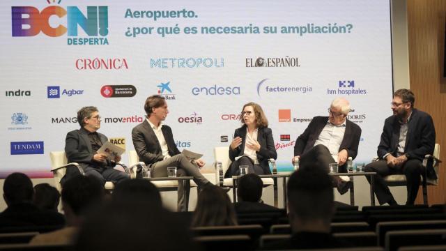 Debate acerca de la ampliación del aeropuerto de Barcelona del BCN Desperta!