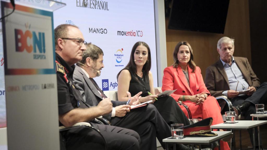 La mesa de seguridad del BCN Desperta!